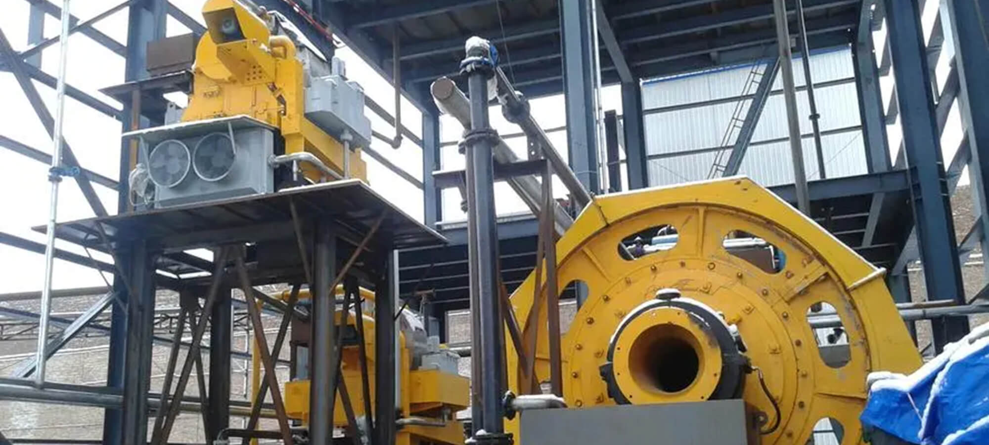 Application of ball mill frequency converter